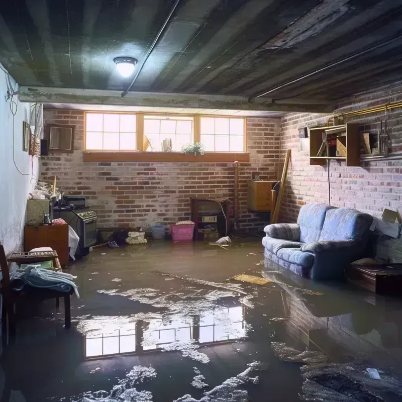 Flooded Basement Cleanup in Marion, NC